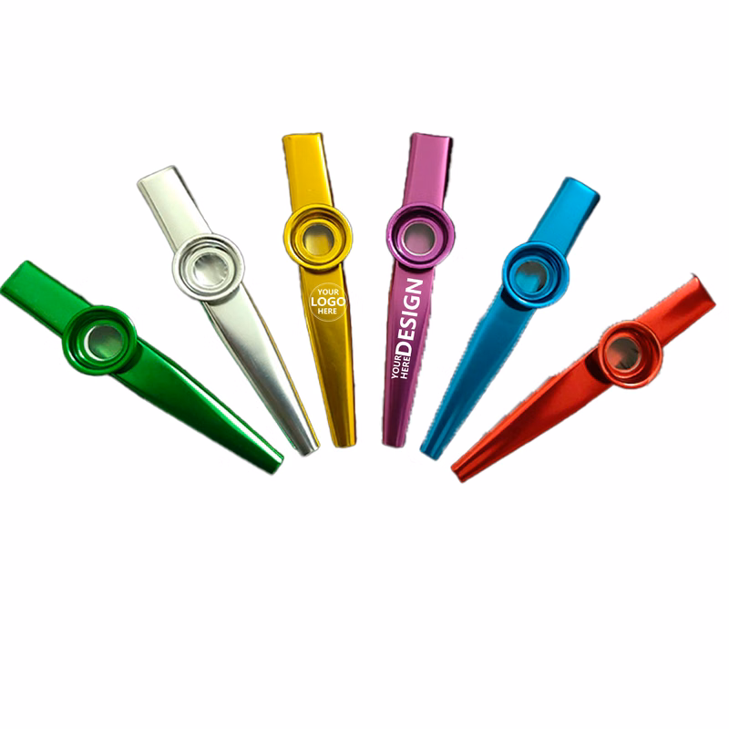Metallic Kazoo Instrument