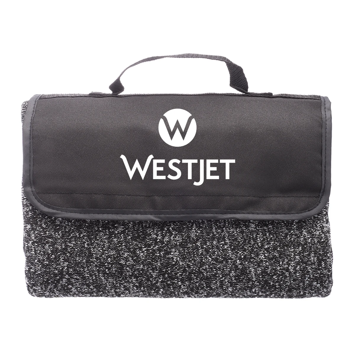 Wagon Train Roll-Up Picnic Blanket (1 Color Imprint) 1