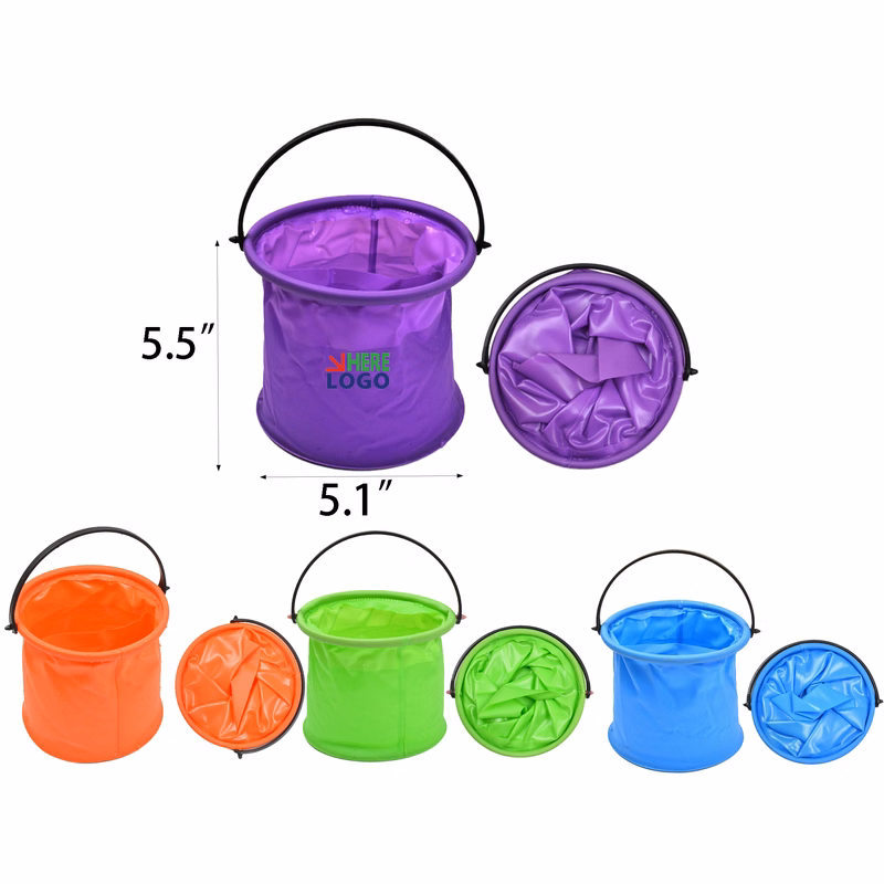 Multifunctional Folding Bucket
