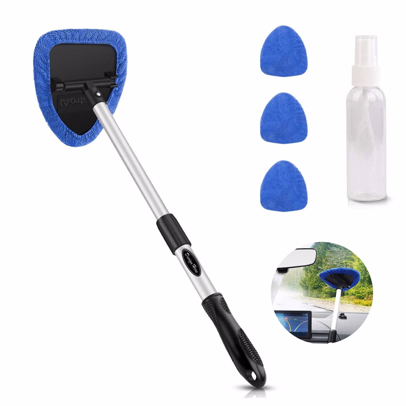 Car Cleaning Tool ?C Extendable Microfiber Handle