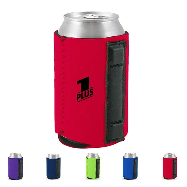 12 Oz Neoprene Magnetic Can Holder 1