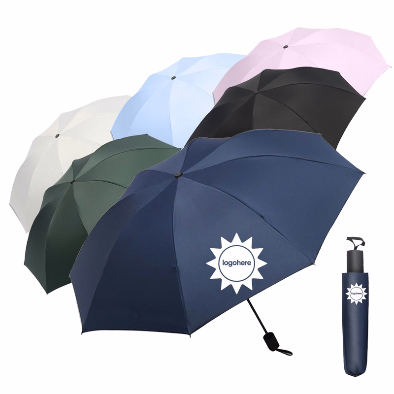 Custom Logo Reverse Umbrella