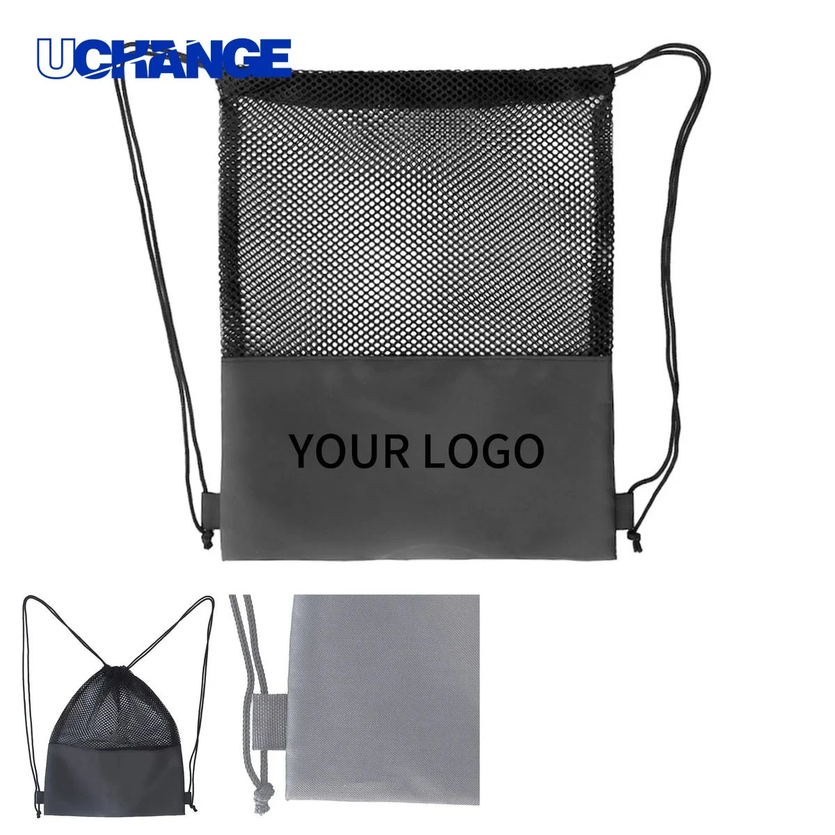 Sports Mesh Bag Organizer Polyester Lightweight Design 1