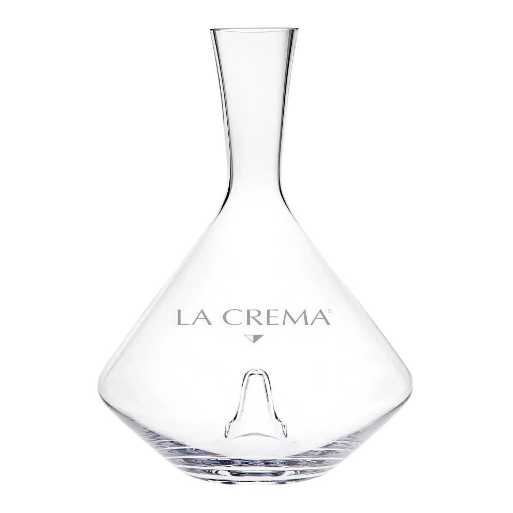 Curved Wine Decanter Carafe 1