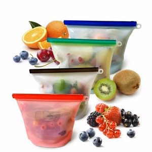 Reusable Silicone Food Bag