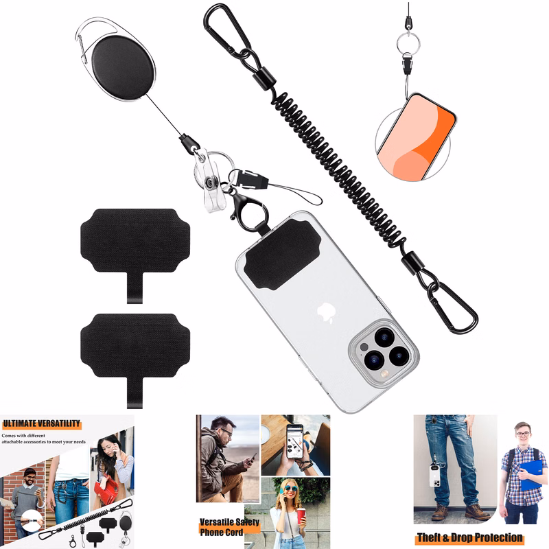 Theft and Drop Protection Phone Tether