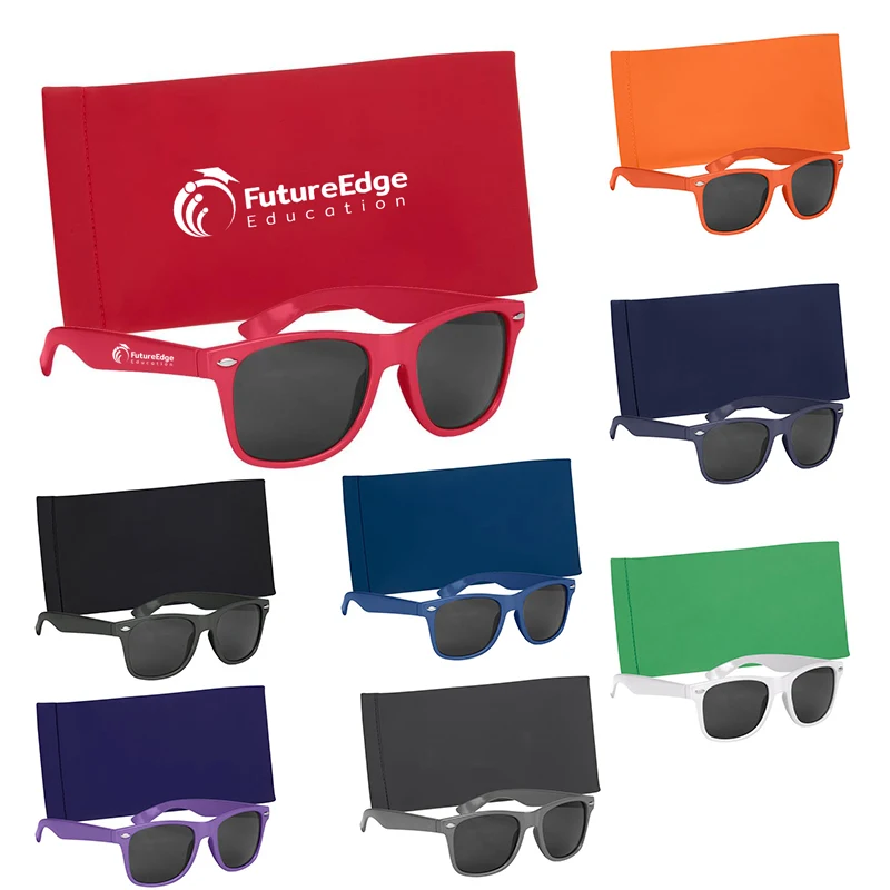 Traveler's Sunglasses in Pouch 1