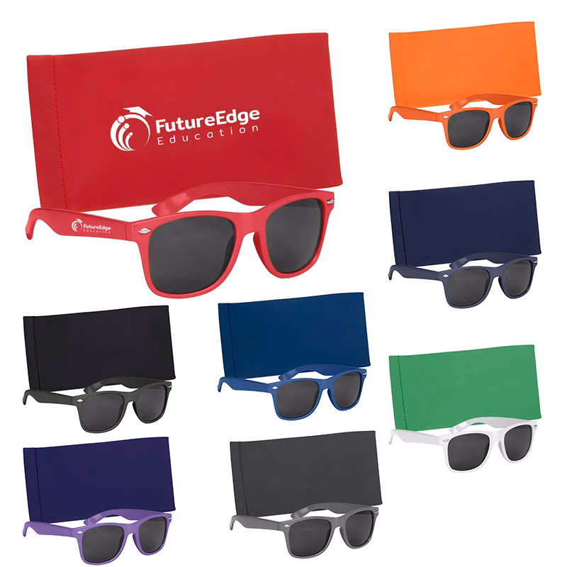 Traveler's Sunglasses in Pouch