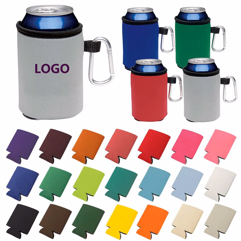 Can Cooler with Carabiner