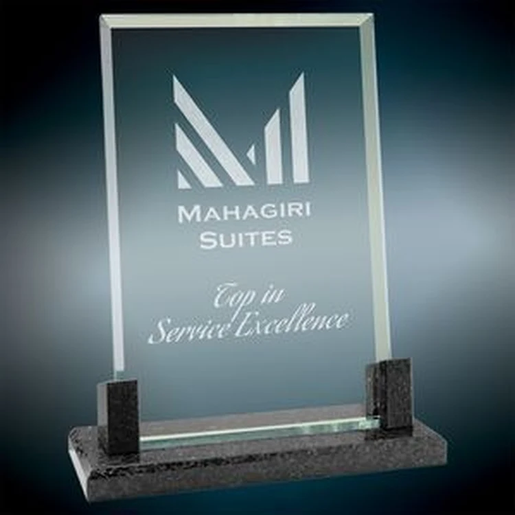 Marble Line Rectangle Award 1