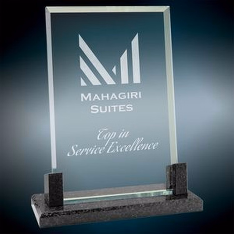 Marble Line Rectangle Award