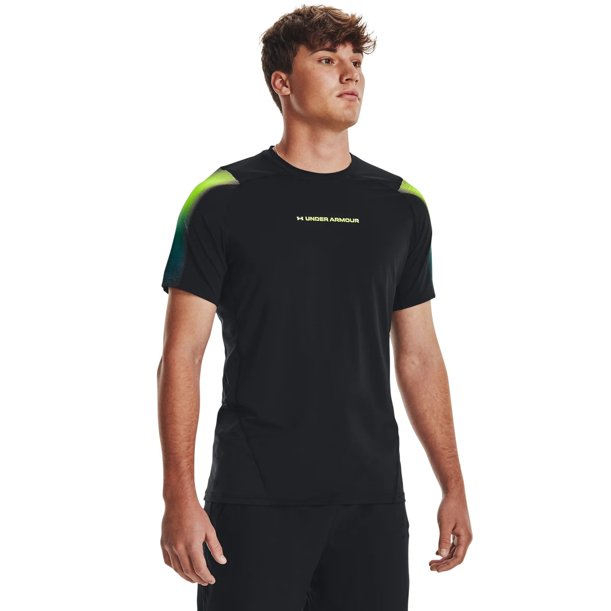 Men's HeatGear Fitted Short Sleeve 1