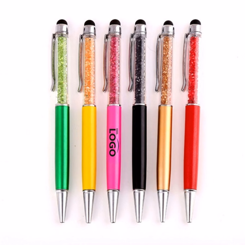 Durable Crystal Elements Touch Screen Pen