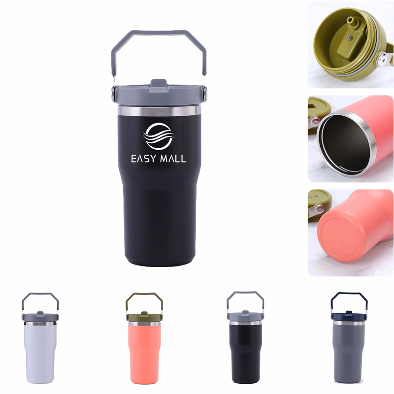 20oz Flip Straw Tumbler