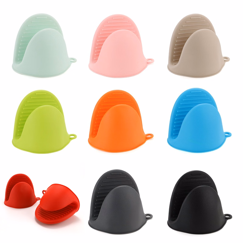 Kitchen Anti Scald Silicone Glove Clips