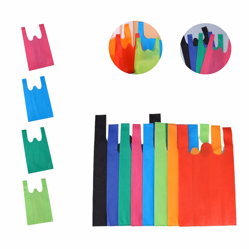 MOQ 50 Reusable Non-Woven Laminated Grocery Tote
