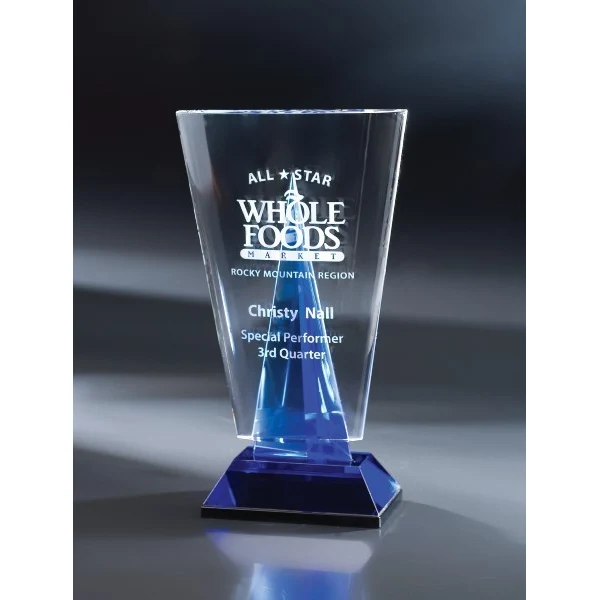 Artistic Expressions Crystal La Jolla Award 1