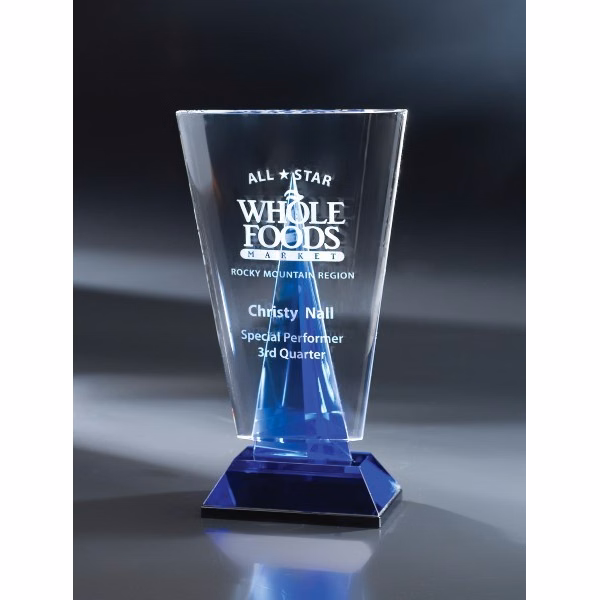 Artistic Expressions Crystal La Jolla Award