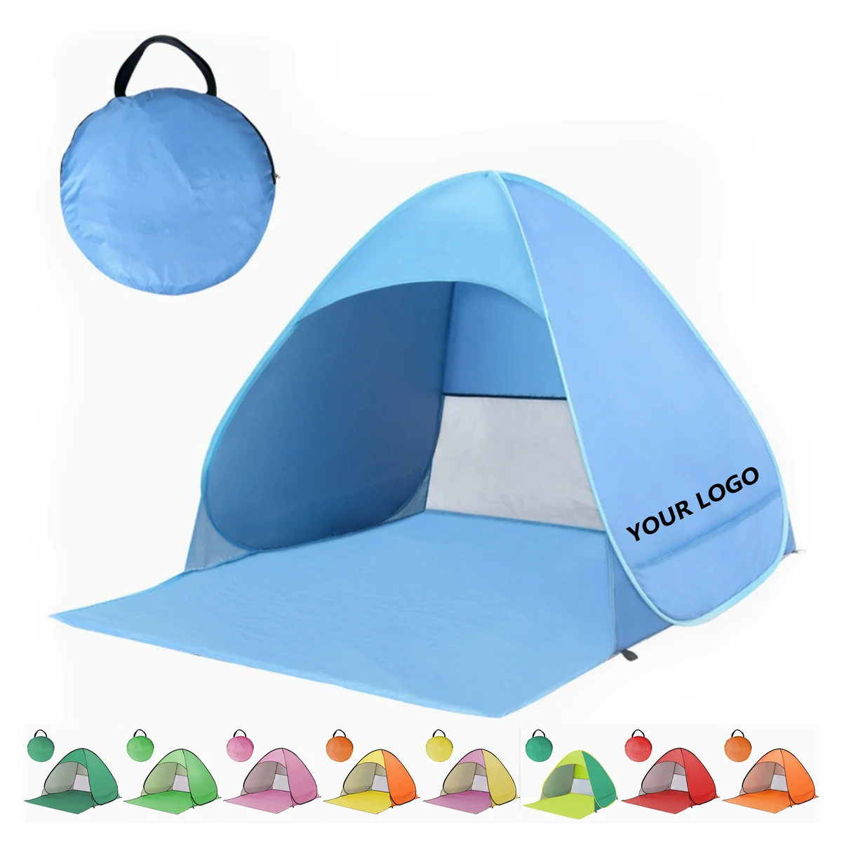 Portable Pop Up Beach Tent 1