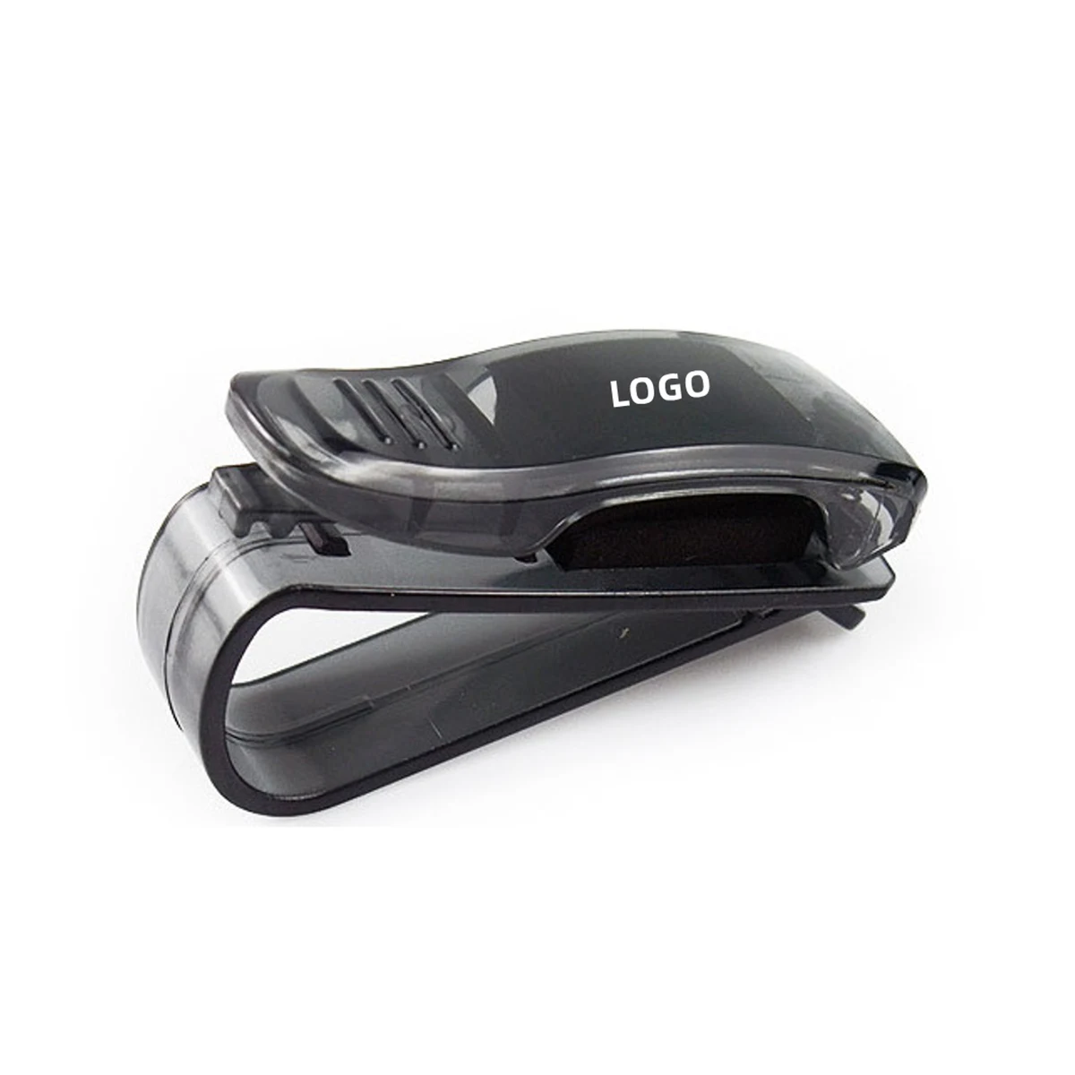 Multifunctional vehicle sunglasses holder 1
