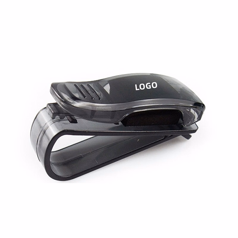 Multifunctional vehicle sunglasses holder
