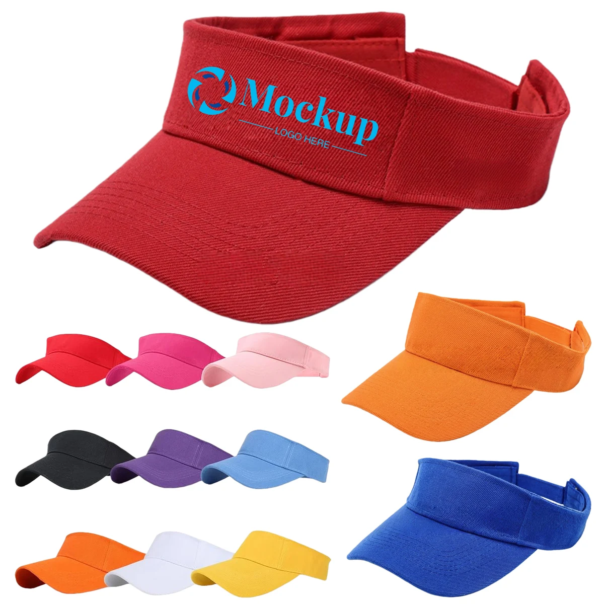 Summer Beach Protection Visor Hat 1
