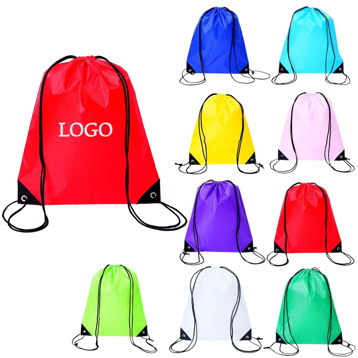 Personalized Drawstring Backpacks for Events 1