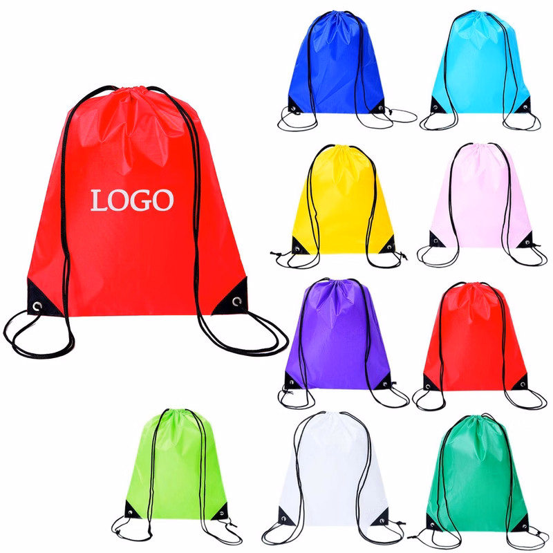 Personalized Drawstring Backpacks for Events