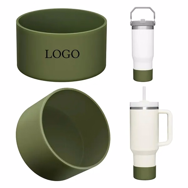 Silicone Bottom Sleeve for Events, Gifting and Everyday Use
