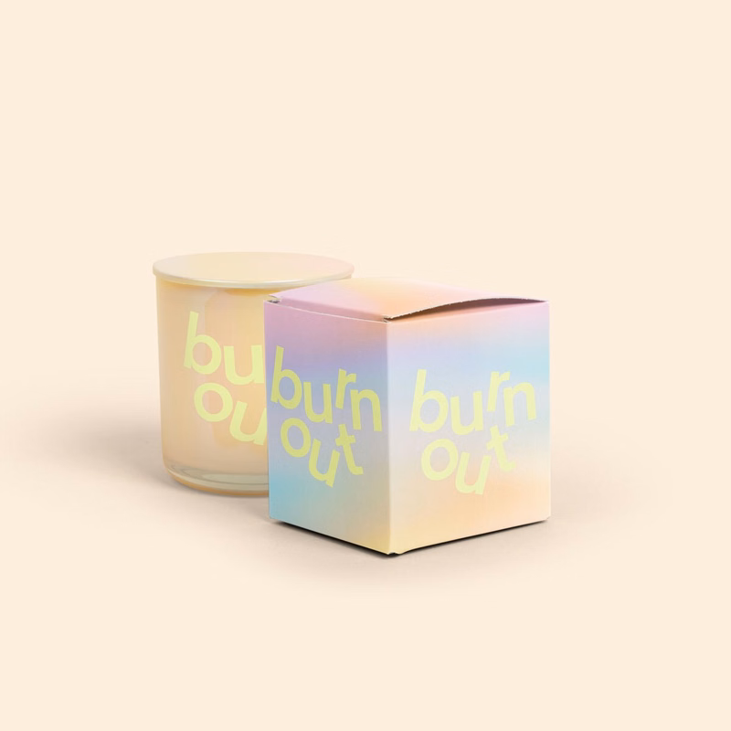8 OZ. VELA CANDLE BOX