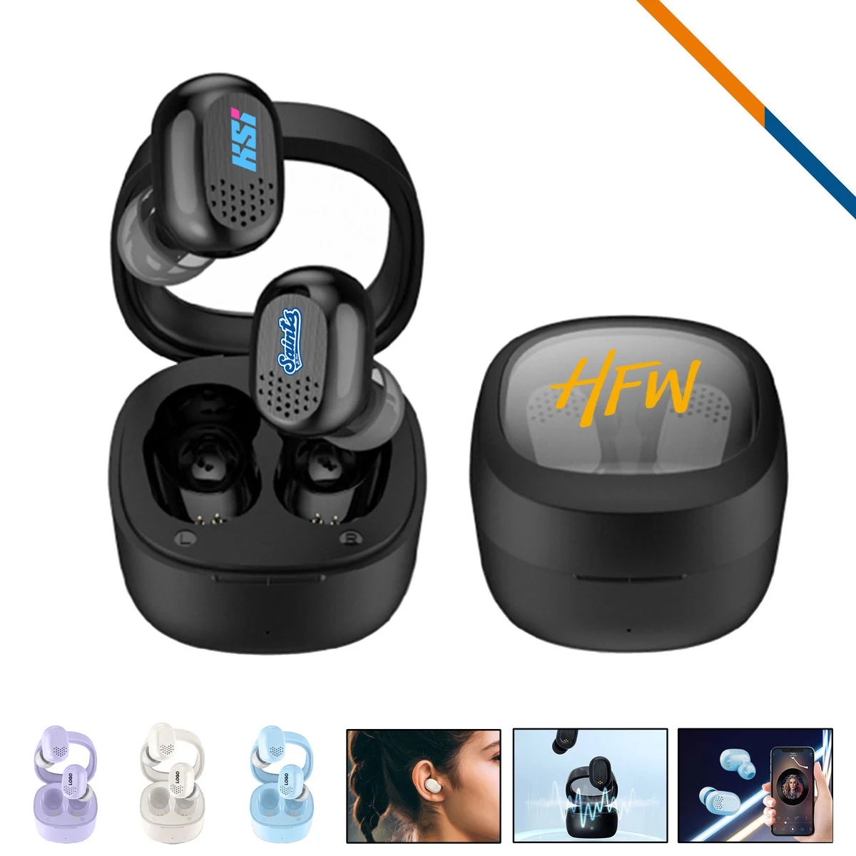 Fitch Bluetooth Earbuds 1
