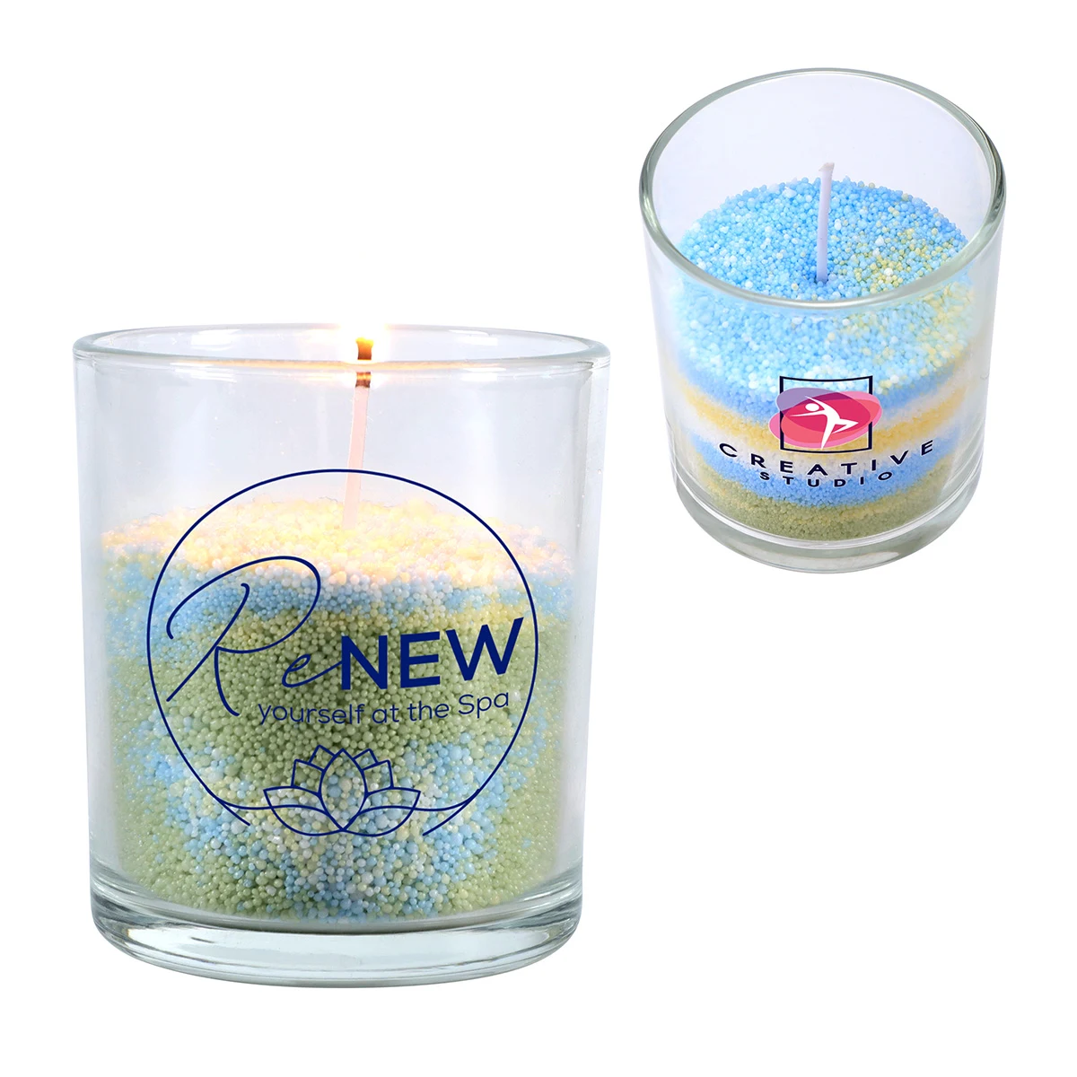 D-I-Y Sand Candle 1