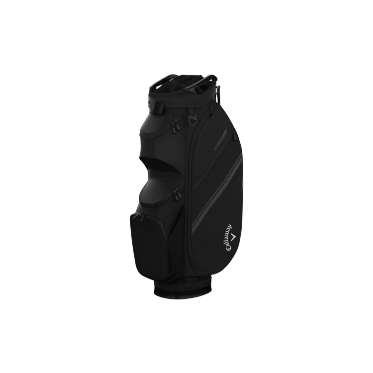 Callaway Chase 14 Cart Bag - Black 1
