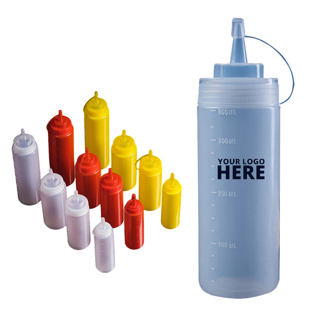 20 OZ Restaurantware Squeeze Bottle 1
