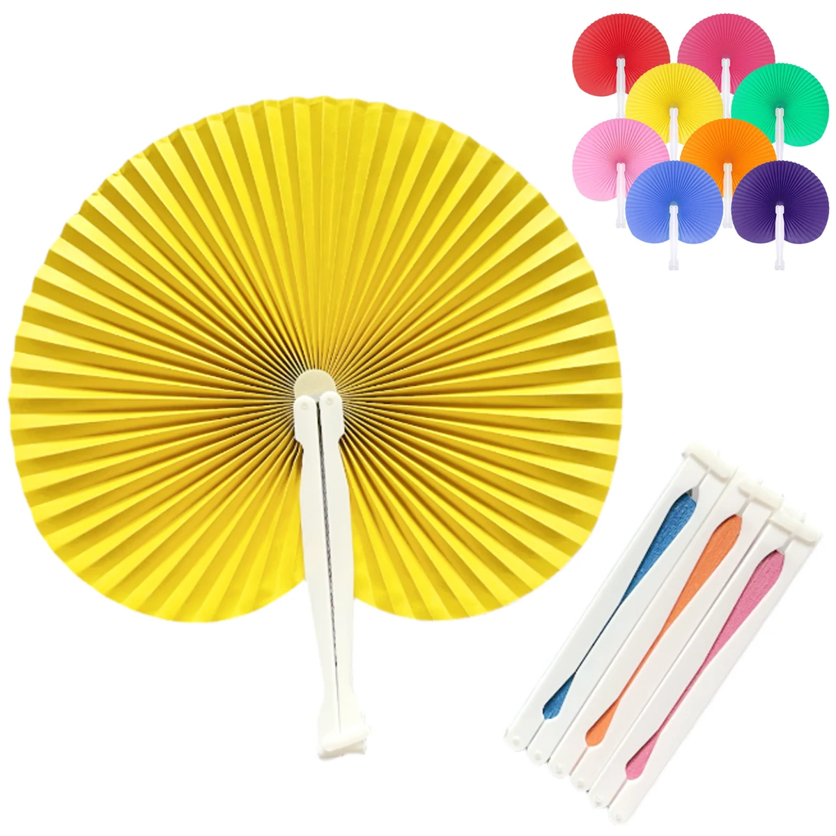 Compact Folding Hand Fan for Portable Cooling 1