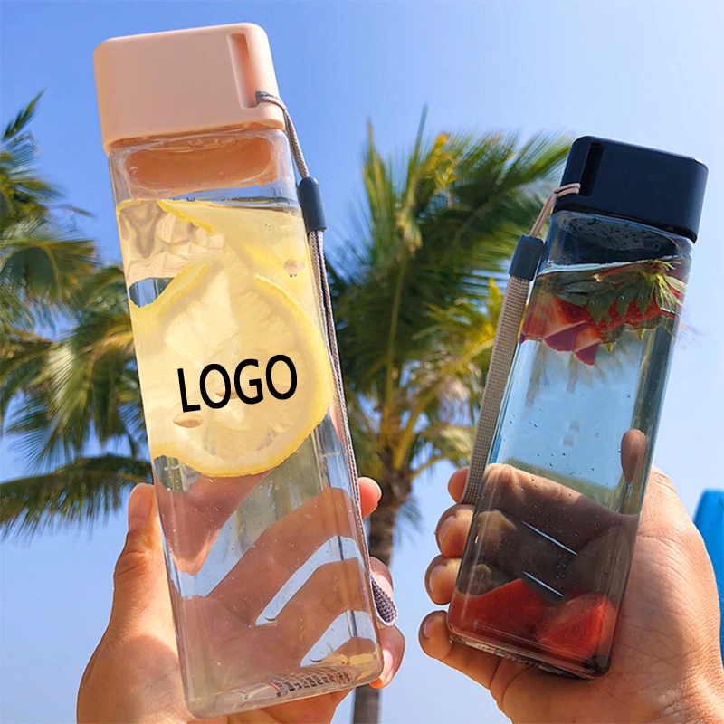 Square Water Bottle