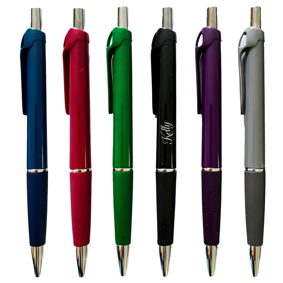 Plastic Retractable Ballpoint Pen 1