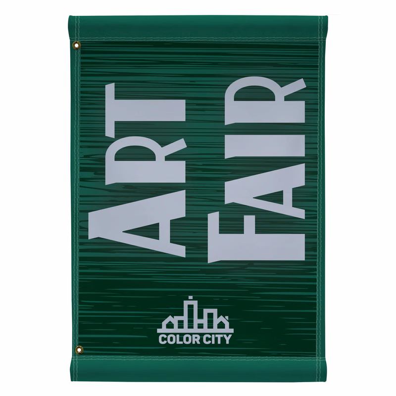 24" x 36" Nylon Boulevard Banner Single-Sided