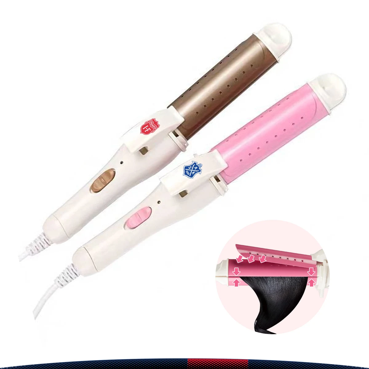 Rayhi 2 in 1 Hair Curler 1