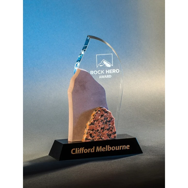 Artistic Expressions Crystal Peak and Polish Award 1