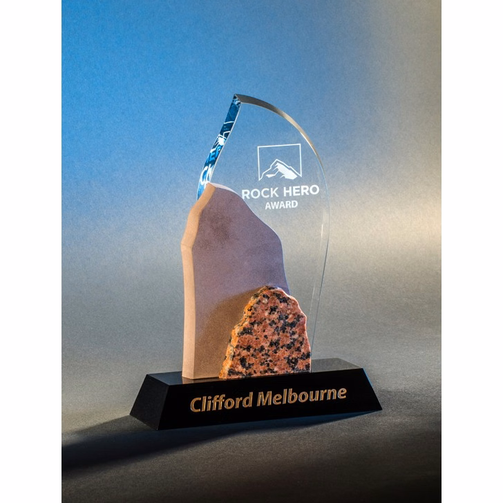 Artistic Expressions Crystal Peak and Polish Award