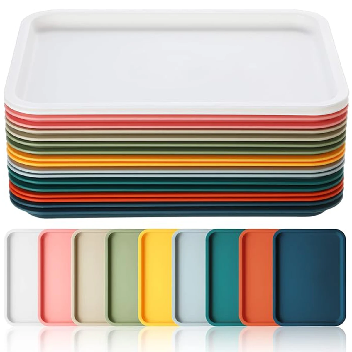 Colorful Fast Food Tray MOQ50 1