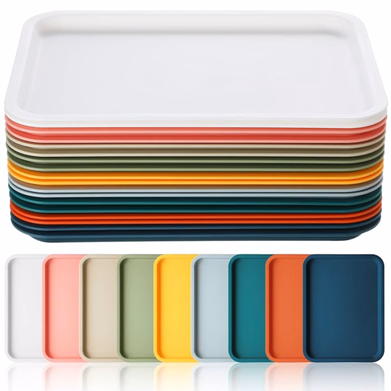 Colorful Fast Food Tray MOQ50