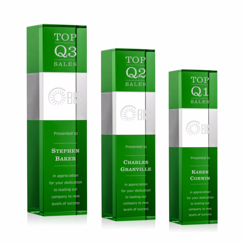 Araceli Tower Award - Green