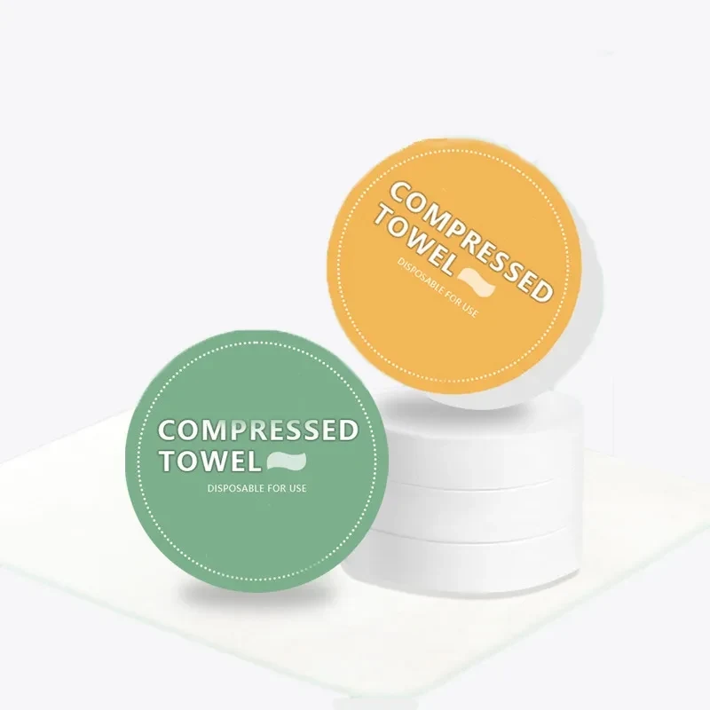 Ultra-Compact Compressed Towel for Travel 1