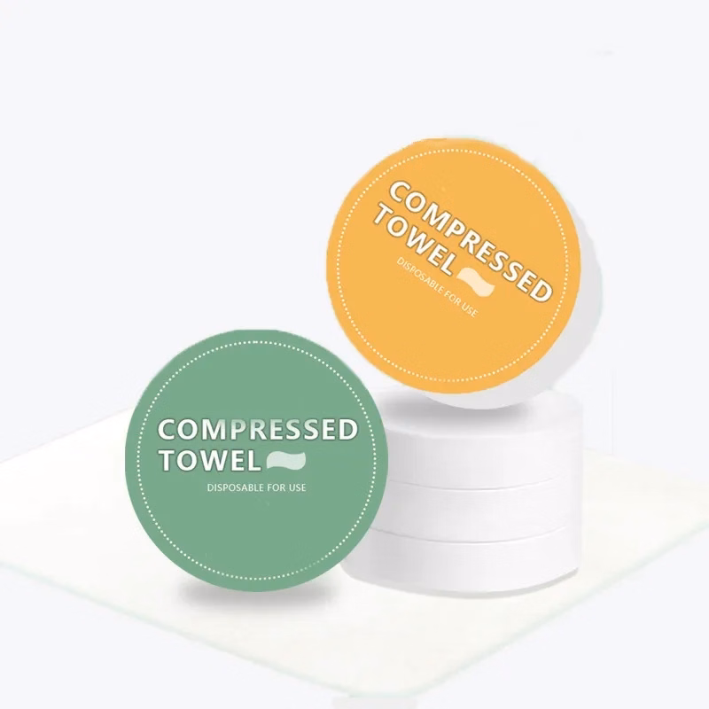 Ultra-Compact Compressed Towel for Travel