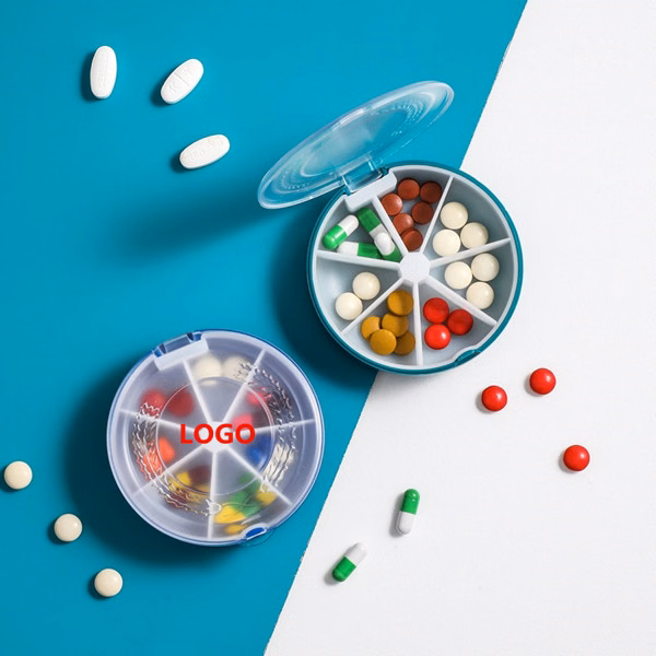 7 days portable pill box