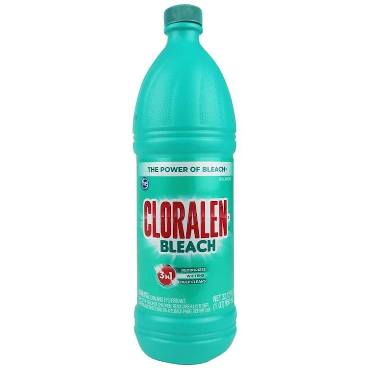 Cloralen Regular Bleach 32.1oz 1
