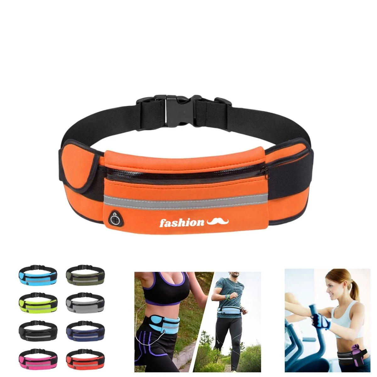 Neoprene Workout Fanny Pack Running Belt Waist Packs 1