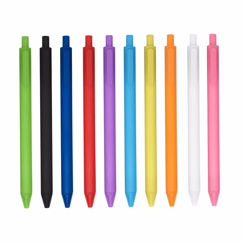 Macaron Candy-colored Press Neutral Pen For Students AndOffice